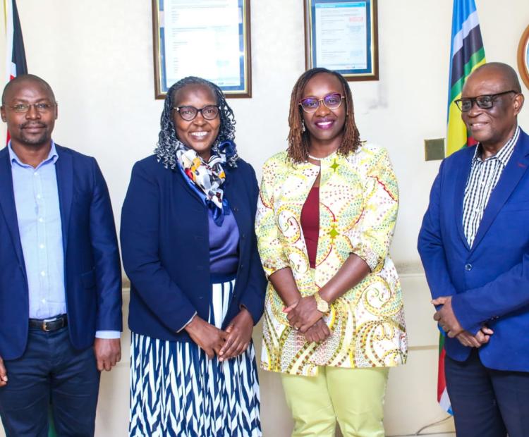 Trade PS Regina Ombam with COMESA officials
